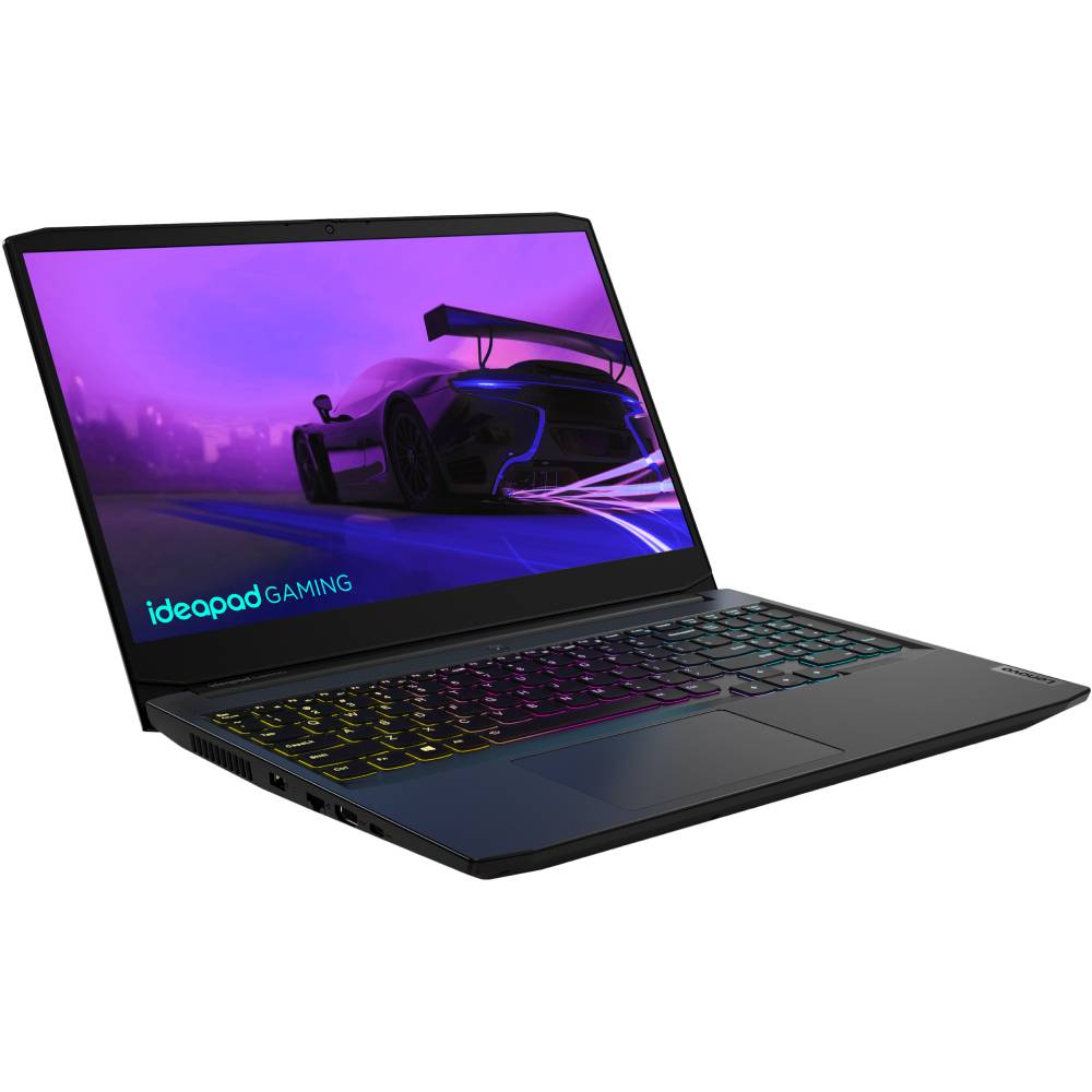 Ноутбук Lenovo IdeaPad Gaming 3 15ACH6 Shadow Black (82K201NYRA) Тип матриці IPS