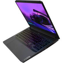 Ноутбук Lenovo IdeaPad Gaming 3 15ACH6 Shadow Black (82K201NYRA)