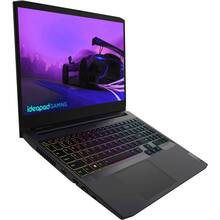 Ноутбук Lenovo IdeaPad Gaming 3 15ACH6 Shadow Black (82K201NYRA)