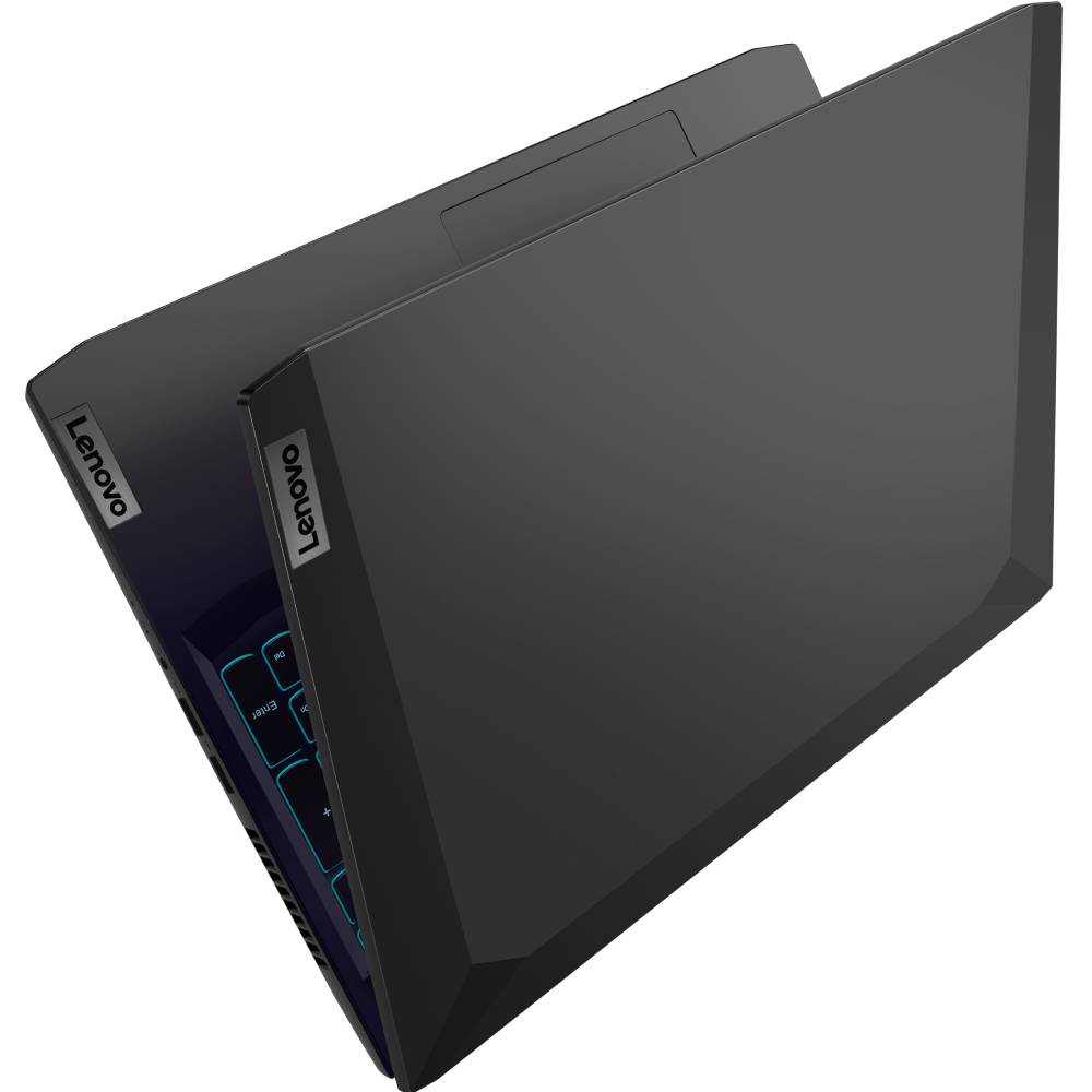 В Україні Ноутбук Lenovo IdeaPad Gaming 3 15ACH6 Shadow Black (82K201NYRA)