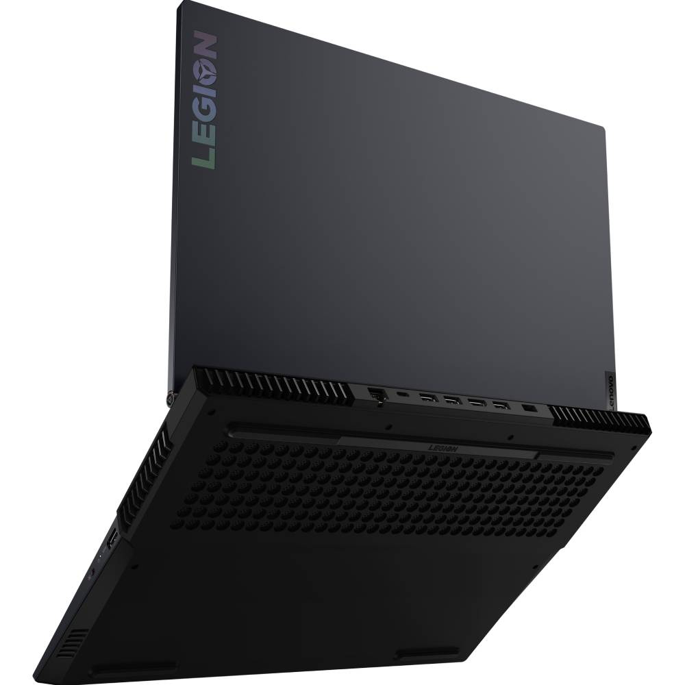 Зображення Ноутбук LENOVO Legion 5 15ACH6H Phantom Blue (82JU01C0RA)