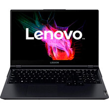 Ноутбук Lenovo Legion 5 15ACH6 Phantom Blue (82JW00QFRA)