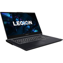 Ноутбук LENOVO Legion 5 17ITH6 Phantom Blue (82JN003TRA)