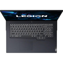 Ноутбук LENOVO Legion 5 17ITH6 Phantom Blue (82JN003TRA)