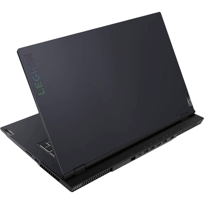 Зображення Ноутбук LENOVO Legion 5 17ITH6 Phantom Blue (82JN003TRA)