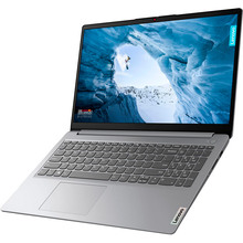 Ноутбук LENOVO IdeaPad 1 15IGL7 Cloud Grey (82V7006TRA)