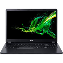 з SSD 128 ГБ Ноутбук ACER Aspire 3 A315-56-31T3 Shale Black (NX.HS5EU.02D)