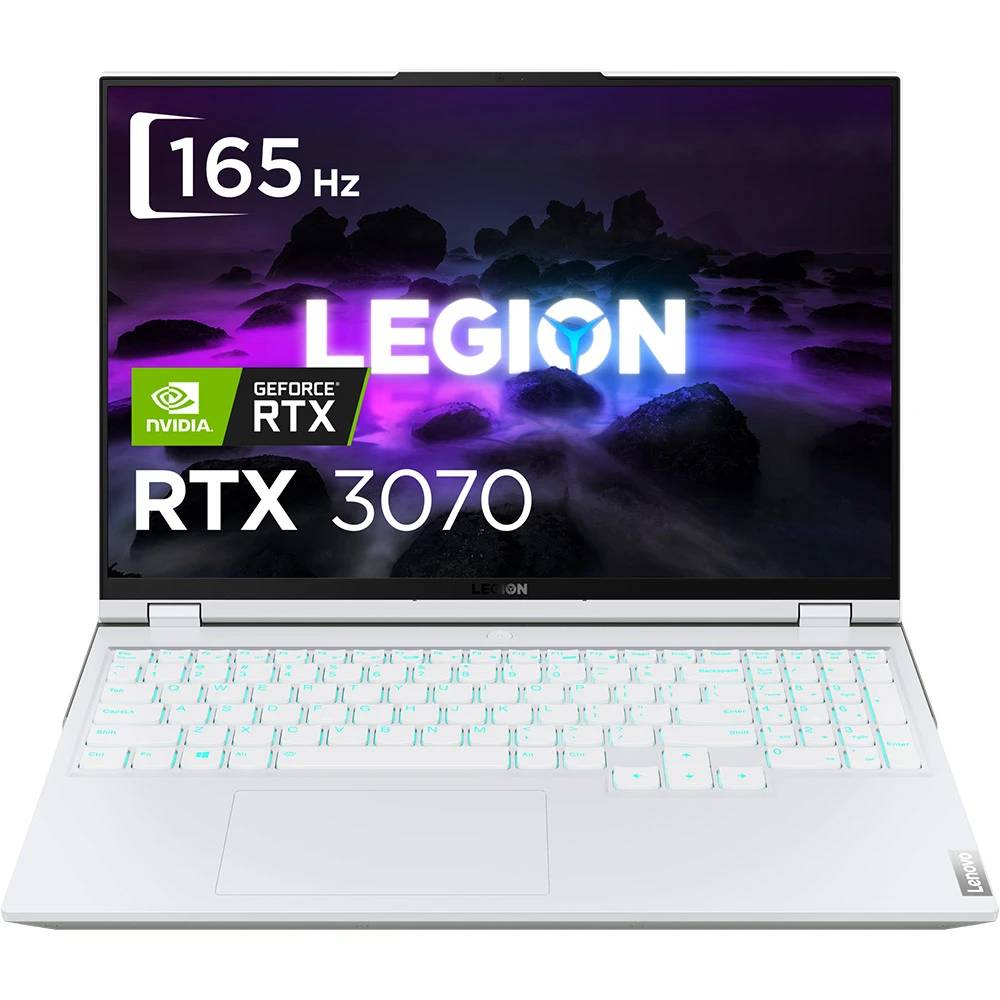 Ноутбук LENOVO Legion 5 Pro 16ARH7H Glacier White (82RG00H2RA)