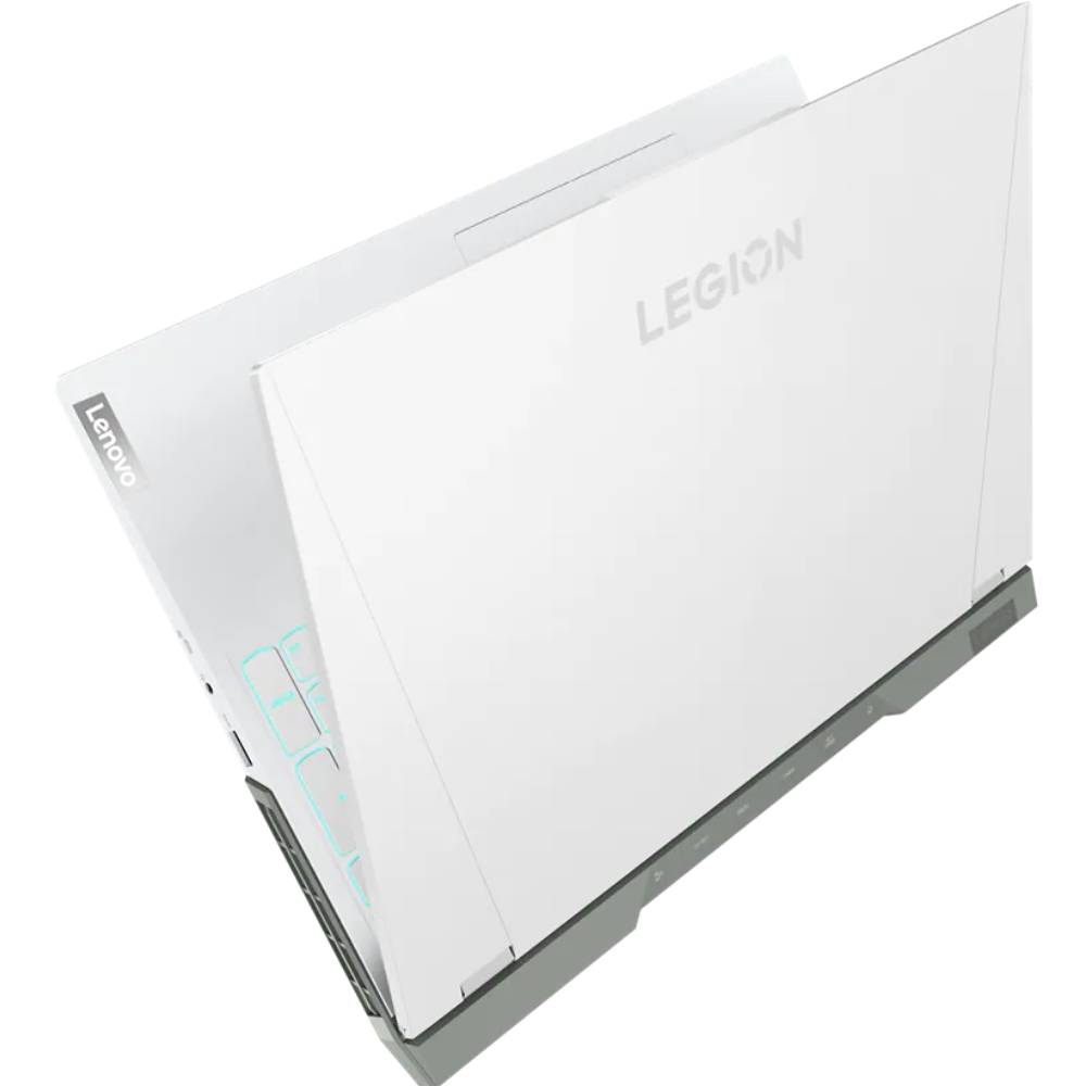 Зовнішній вигляд Ноутбук LENOVO Legion 5 Pro 16ARH7H Glacier White (82RG00H2RA)