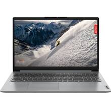 Ноутбук LENOVO IdeaPad 1 15ADA7 Cloud Grey (82R1009BRA)