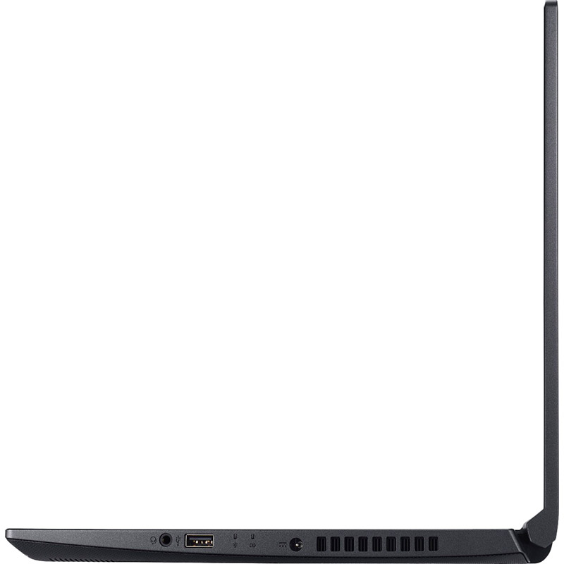Внешний вид Ноутбук ACER Aspire 7 A715-43G-R6CZ Charcoal Black (NH.QHDEU.008)