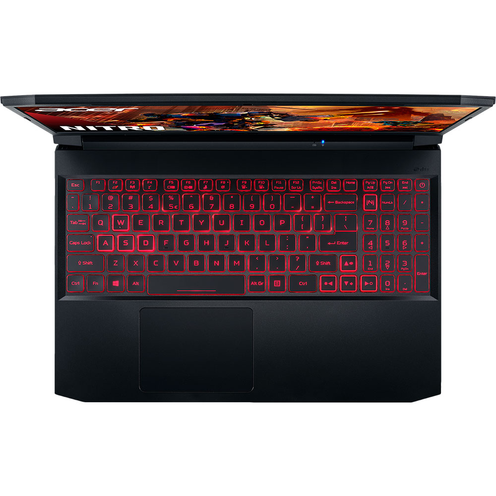 Ноутбук ACER Nitro 5 AN515-57-53EX Shale Black (NH.QELEU.00P) Частота обновления экрана 144 Гц