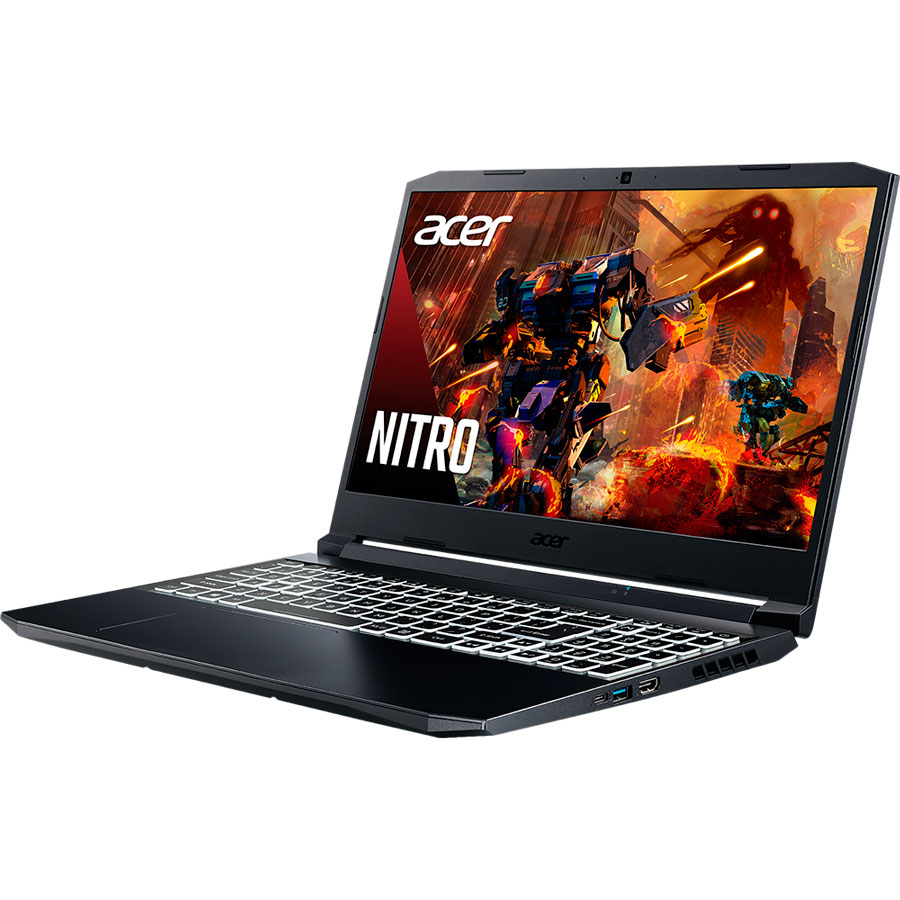 Ноутбук ACER Nitro 5 AN515-57-75XG Shale Black (NH.QEWEU.00G) Диагональ дисплея 15.6