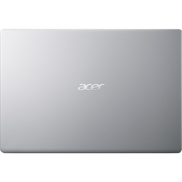 Зовнішній вигляд Ноутбук ACER Aspire 3 A315-43-R1UJ Pure Silver (NX.K7UEU.00B)