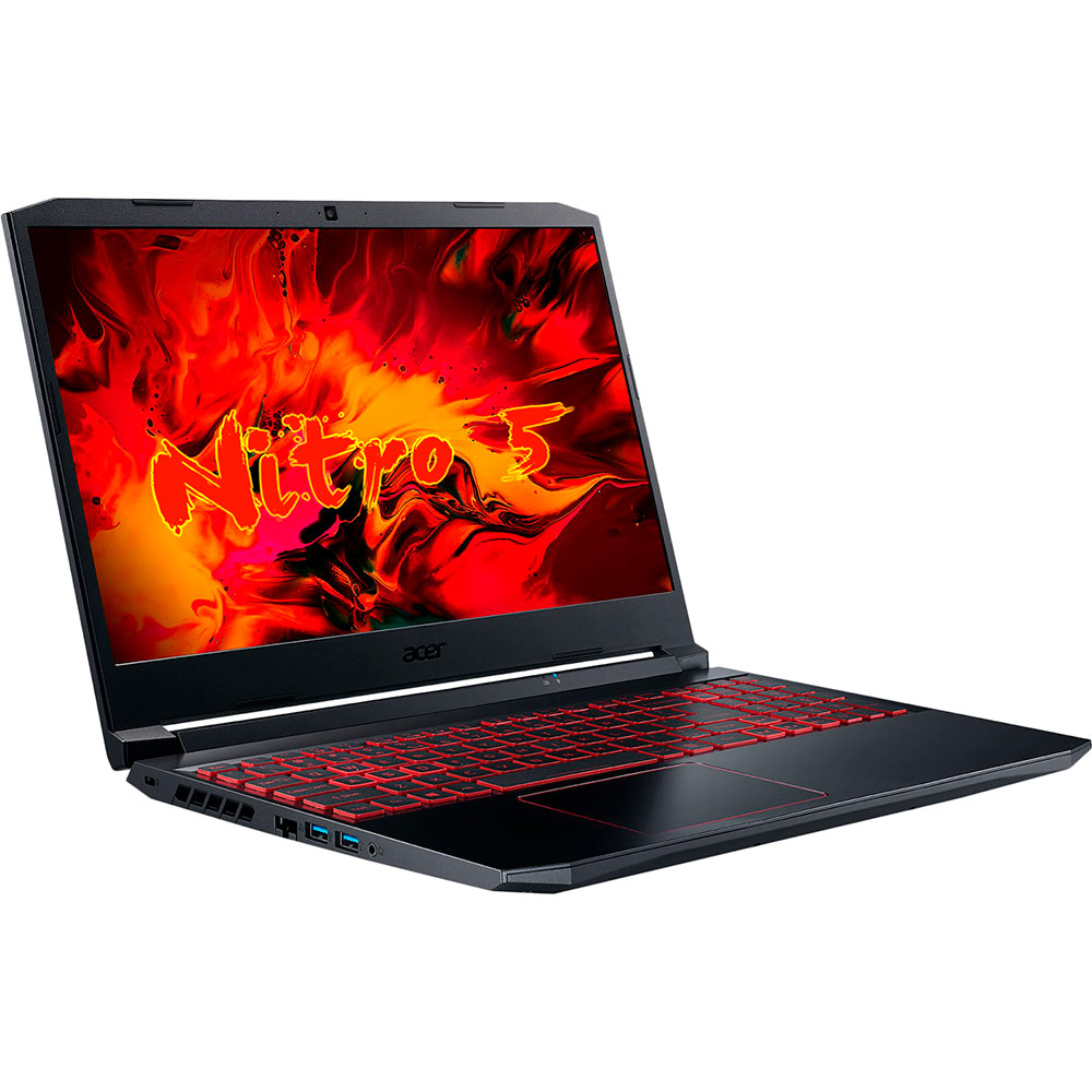 Ноутбук Acer Nitro 5 AN515-57-514M Shale Black (NH.QBWEU.004) Разрешение дисплея 1920 x 1080