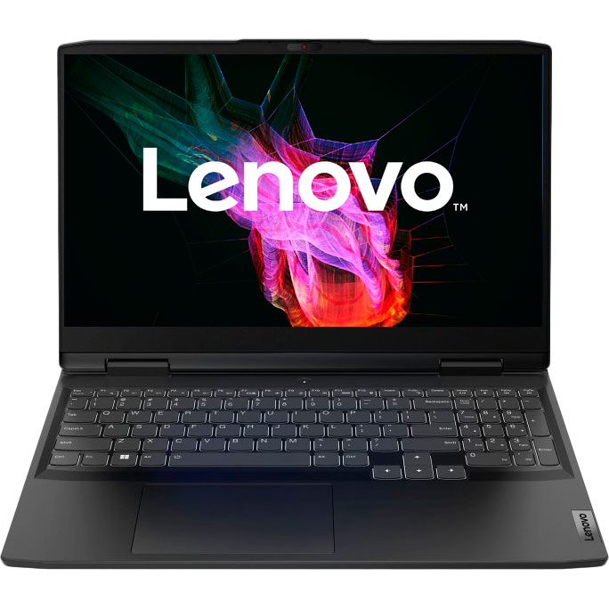 Ноутбук Lenovo IdeaPad Gaming 3 15IAH7 Onyx Grey (82S900WHRA)