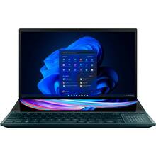 2560x1600 UHD (4K) Ноутбук ASUS ZenBook Pro Duo 15 OLED UX582ZM-H2064X Celestial Blue (90NB0VR1-M003N0)