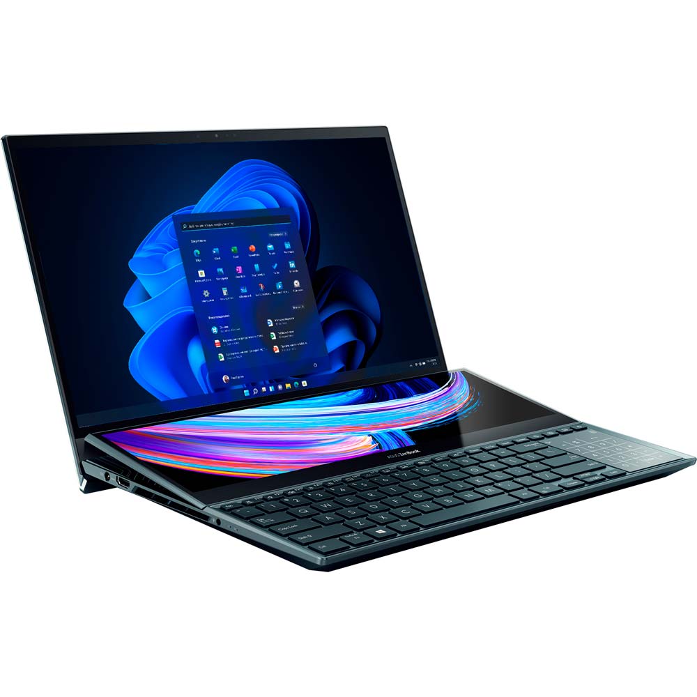 Ноутбук ASUS ZenBook Pro Duo 15 OLED UX582ZM-H2064X Celestial Blue (90NB0VR1-M003N0) Роздільна здатність дисплея 3840 x 2160