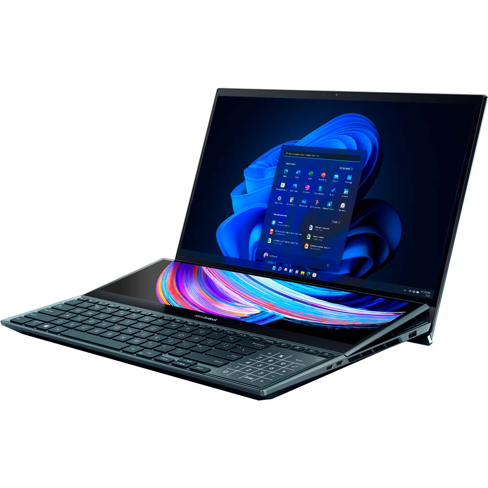 Ноутбук ASUS ZenBook Pro Duo 15 OLED UX582ZM-H2064X Celestial Blue (90NB0VR1-M003N0) Діагональ дисплея 15.6