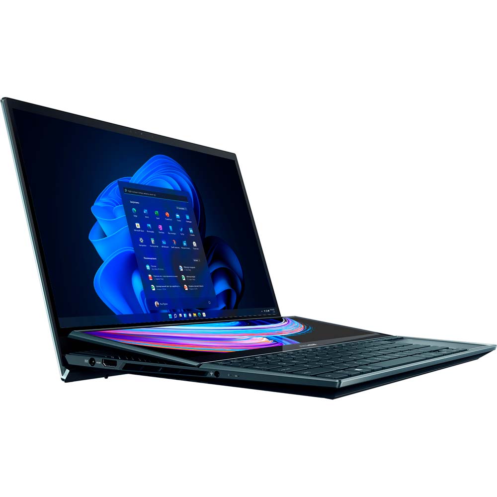 Фото Ноутбук ASUS ZenBook Pro Duo 15 OLED UX582ZM-H2064X Celestial Blue (90NB0VR1-M003N0)