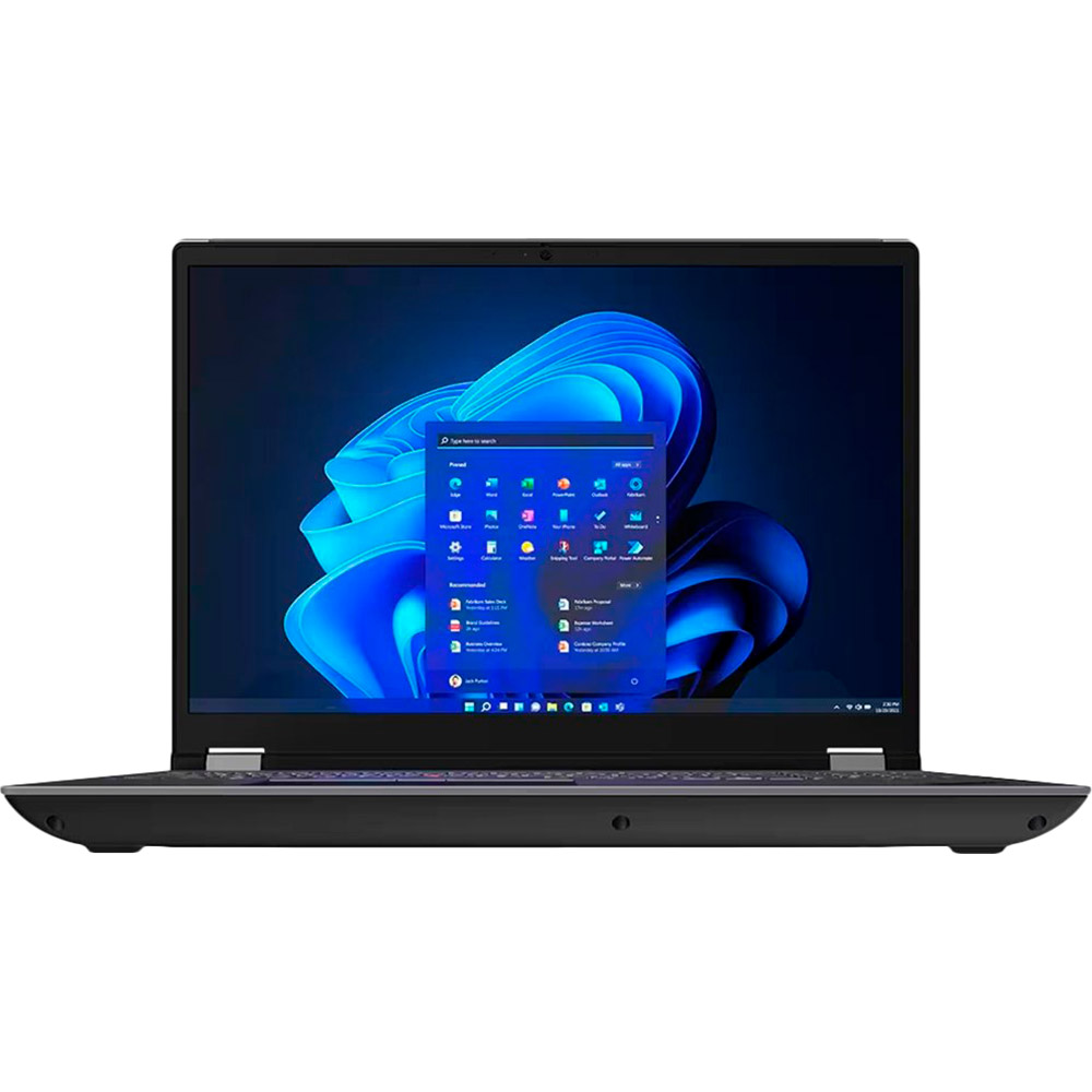 Ноутбук Lenovo ThinkPad P16 Gen 1 Storm Grey (21D60014RA)