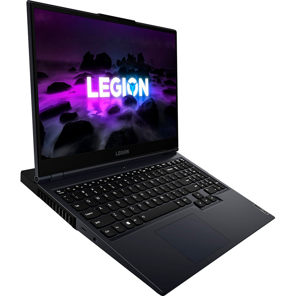 Ноутбук LENOVO Legion 5 15ACH6H Phantom Blue (82JU00YKRA) Частота оновлення екрана 165 Гц