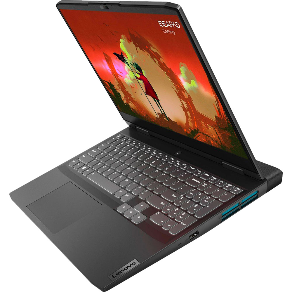 Ноутбук Lenovo IdeaPad Gaming 3 15ARH7 Onyx Grey (82SB00GCRA) Частота оновлення екрана 120 Гц