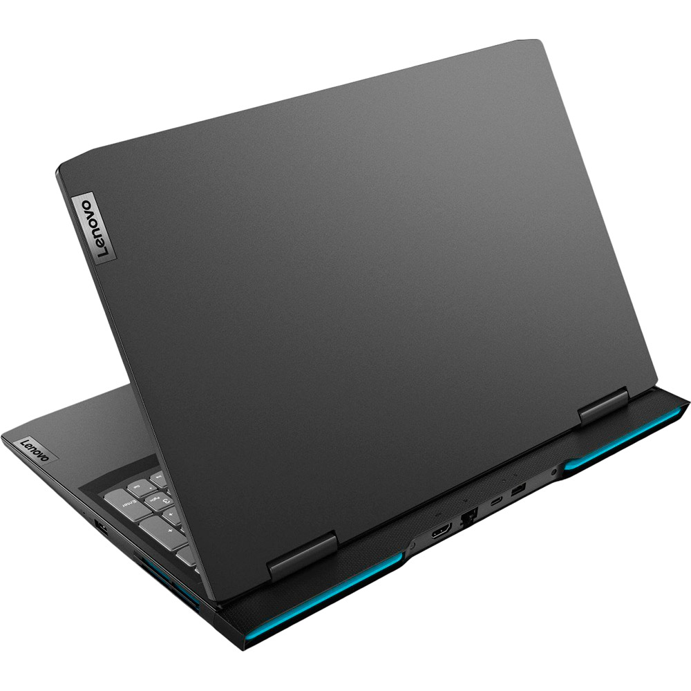 Зображення Ноутбук Lenovo IdeaPad Gaming 3 15ARH7 Onyx Grey (82SB00GCRA)