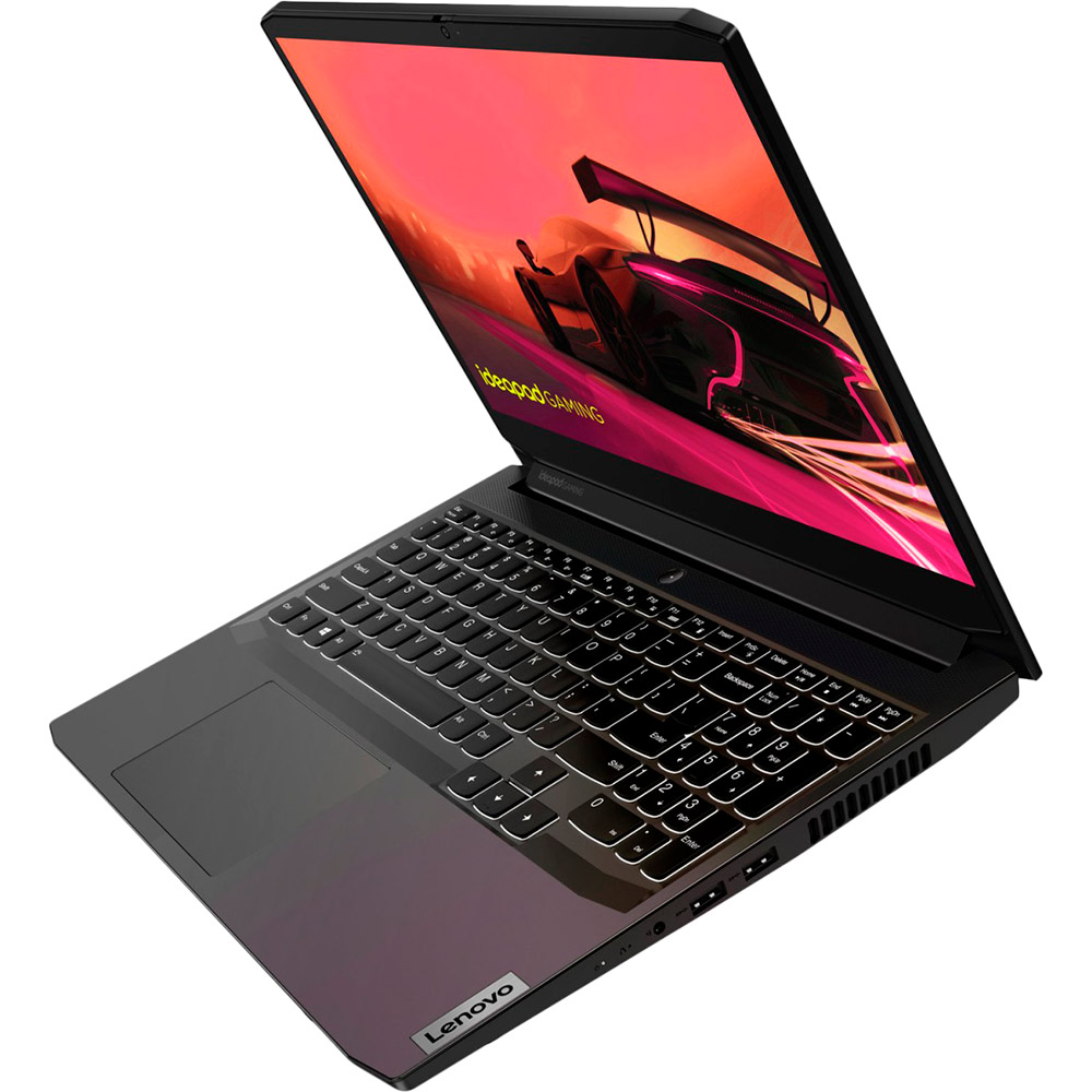 Ноутбук Lenovo ideapad Gaming 3 15ACH6 Shadow Black (82K2020WRA) Частота оновлення екрана 120 Гц