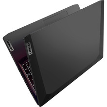Ноутбук Lenovo ideapad Gaming 3 15ACH6 Shadow Black (82K2020WRA)