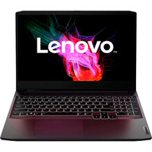 Ноутбук Lenovo ideapad Gaming 3 15ACH6 Shadow Black (82K2020WRA)