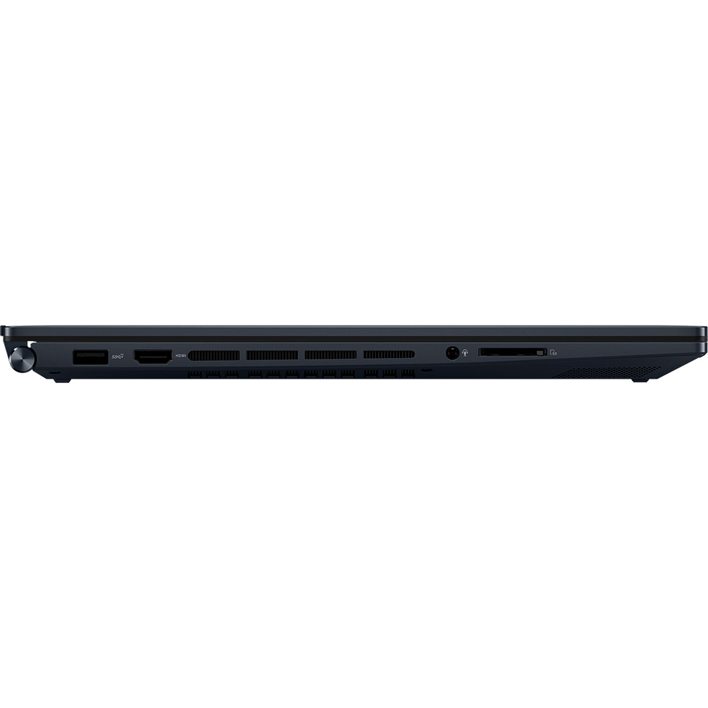 Зовнішній вигляд Ноутбук ASUS ZenBook Pro 17 UM6702RC-M2115X Tech Black (90NB0VT1-M004W0)