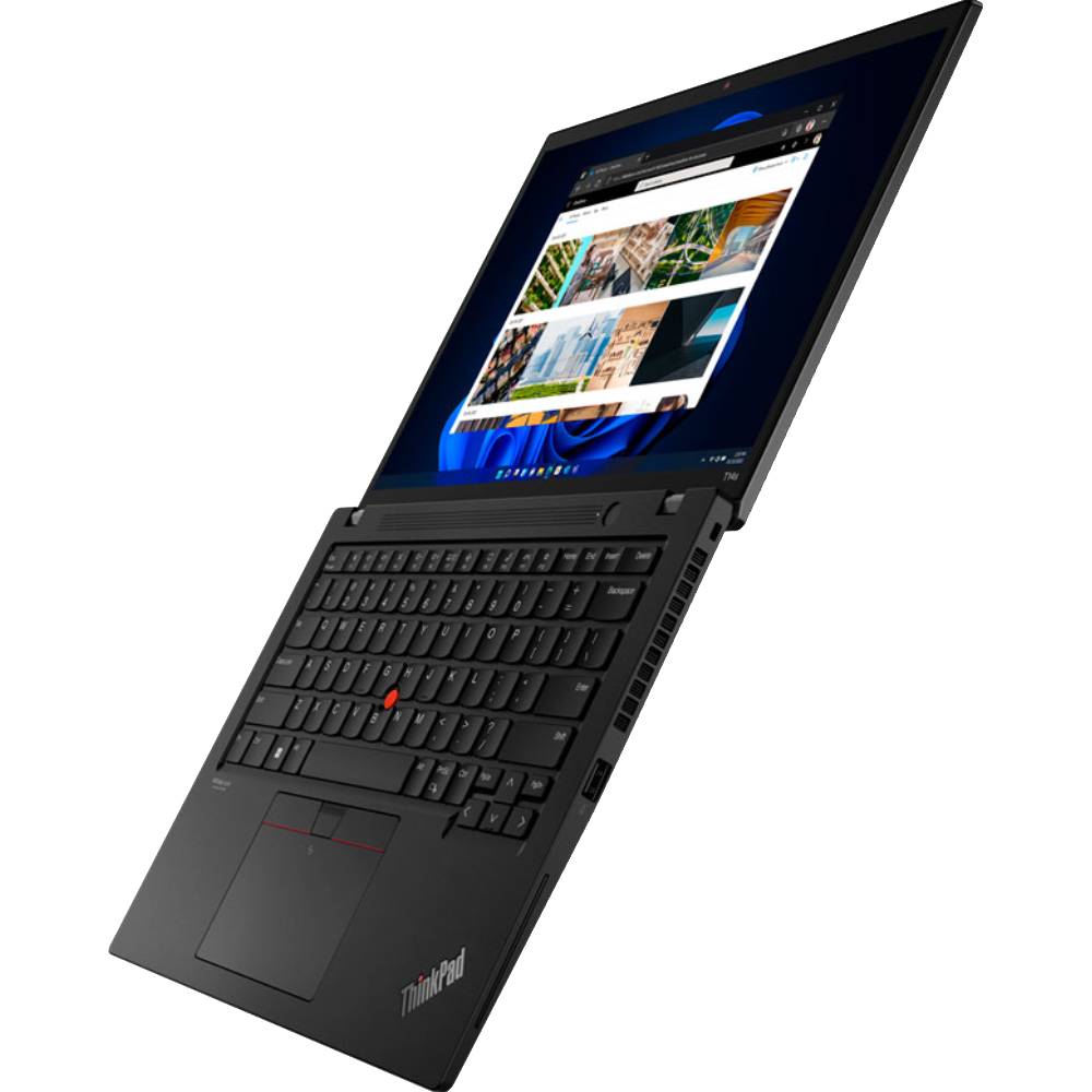 Ноутбук LENOVO ThinkPad T14s AMD G3 Thunder Black (21CQ0045RA) Тип матрицы IPS