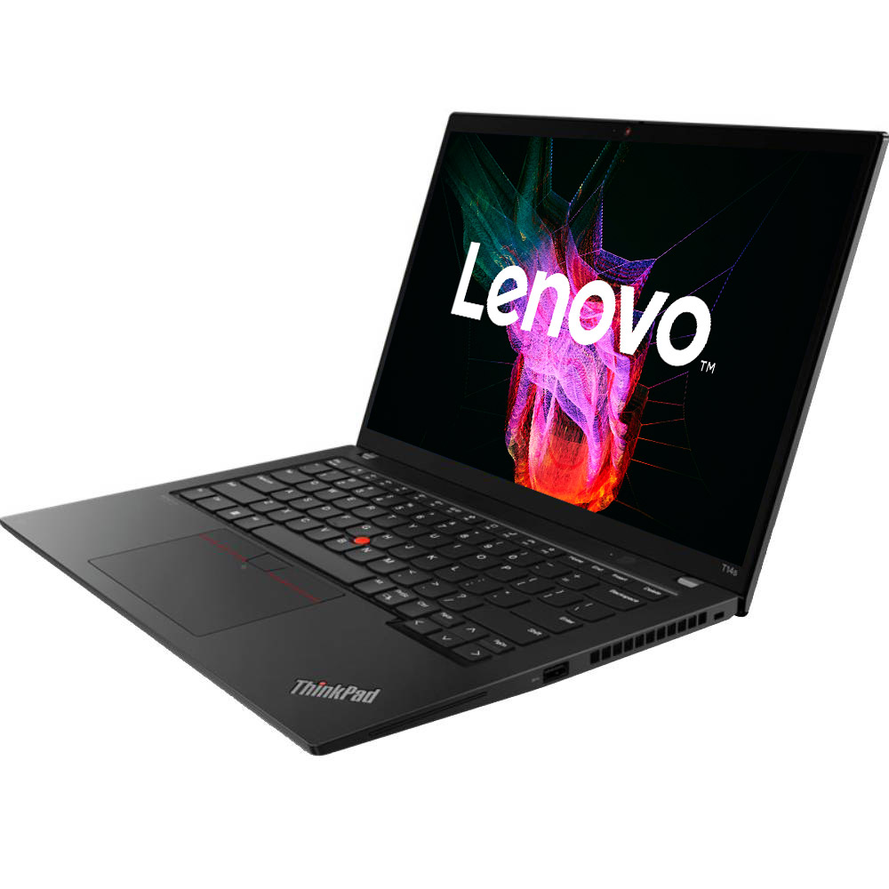 Ноутбук LENOVO ThinkPad T14s AMD G3 Thunder Black (21CQ003XRA) Диагональ дисплея 14