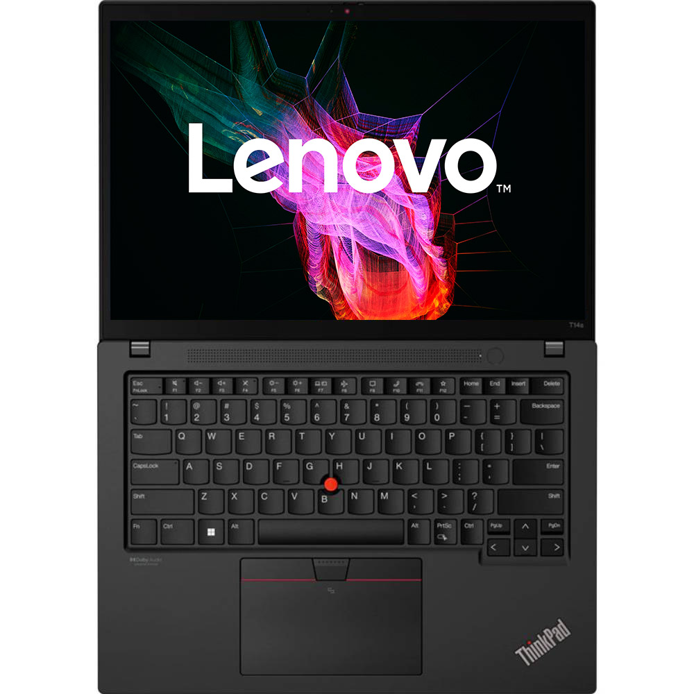 Ноутбук LENOVO ThinkPad T14s AMD G3 Thunder Black (21CQ003XRA) Частота обновления экрана 60 Гц