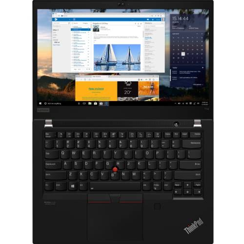 Ноутбук Lenovo ThinkPad T14 AMD G3 Thunder Black (21CF004PRA) Тип матриці IPS