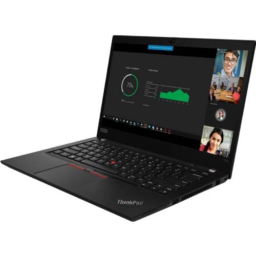 Ноутбук Lenovo ThinkPad T14 AMD G3 Thunder Black (21CF004PRA) Діагональ дисплея 14