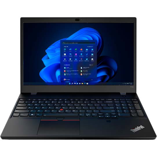 Ноутбук Lenovo ThinkPad T15p Gen 3 Black (21DA000TRA)