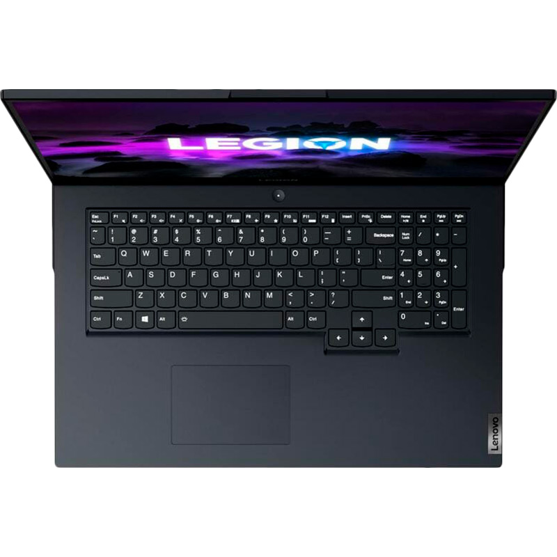 Ноутбук LENOVO Legion 5 17ITH6 Phantom Blue (82JN003RRA) Частота оновлення екрана 144 Гц