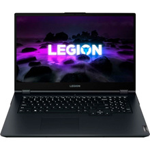 Ноутбук LENOVO Legion 5 17ACH6 Phantom Blue (82K000ALRA)