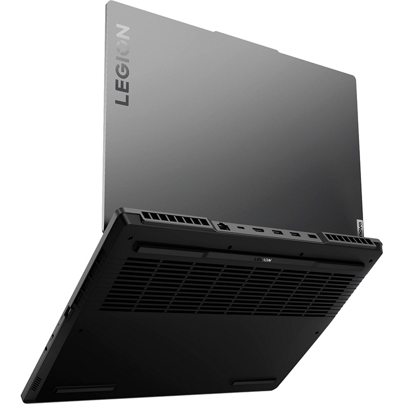 Внешний вид Ноутбук LENOVO Legion 5 15ARH7 Storm Grey (82RE006URA)