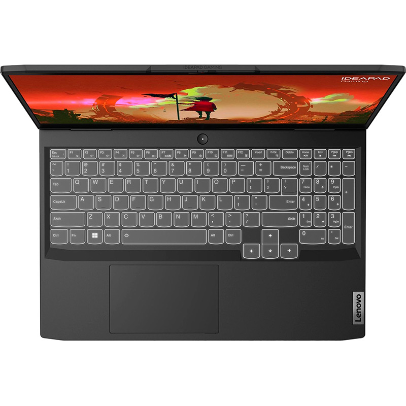 Ноутбук Lenovo IdeaPad Gaming 3 15ARH7 Onyx Grey (82SB00G6RA) Тип матриці IPS
