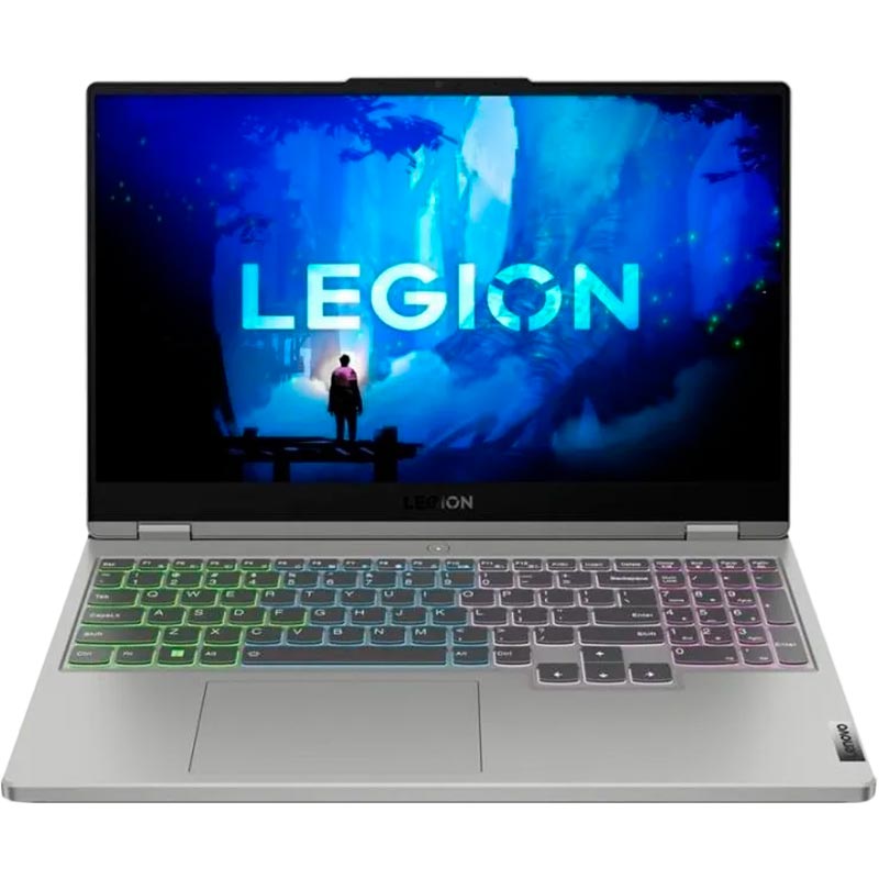 Ноутбук LENOVO Legion 5 15IAH7 Storm Grey (82RC00D0RA)