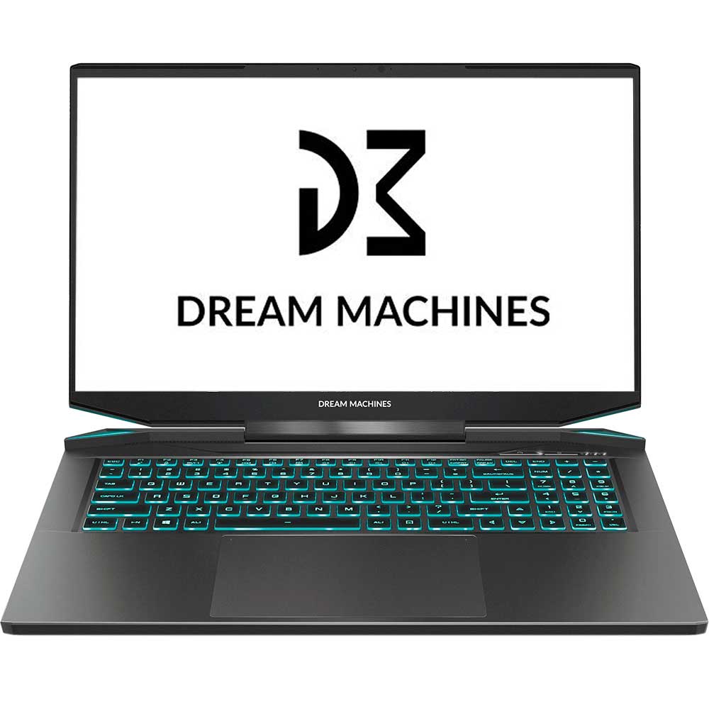 Ноутбук DREAM MACHINES RG3050Ti-17 Black (RG3050TI-17UA39)