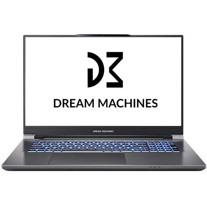 Ноутбук DREAM MACHINES RX770M-17 Grey (RX770M-17UA20)