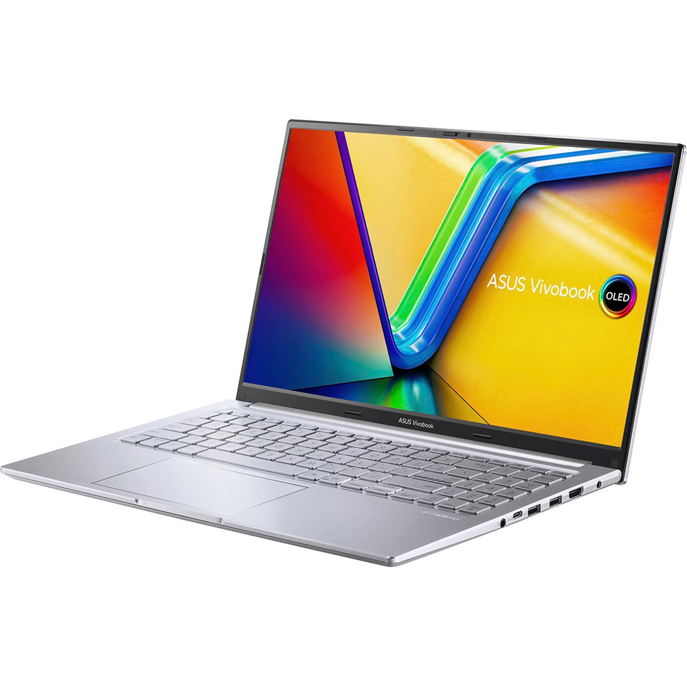 Ноутбук ASUS VivoBook 15 OLED M1505YA-L1037 Cool Silver (90NB10Q2-M00190) Діагональ дисплея 15.6