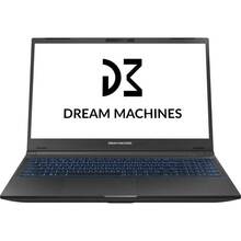 Ноутбук DREAM MACHINES RG4050-15 Black (RG4050-15UA26)