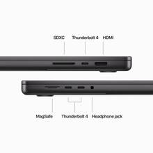 Ноутбук APPLE MacBook Pro M3 16" 512GB Space Black (MRW13UA/A)