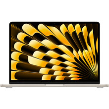 с интегрированной видеокартой Ноутбук APPLE MacBook Air M3 13" 16/512GB Starlight (MXCU3UA/A)