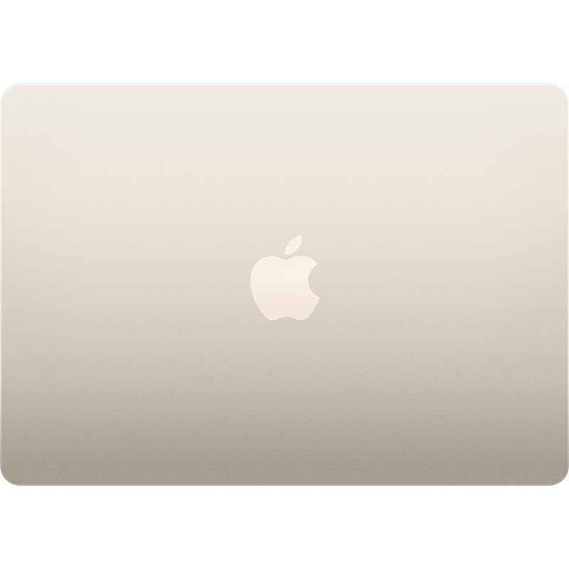 Ноутбук APPLE MacBook Air M3 13" 16/512GB Starlight (MXCU3UA/A) Тип матрицы IPS (Retina)